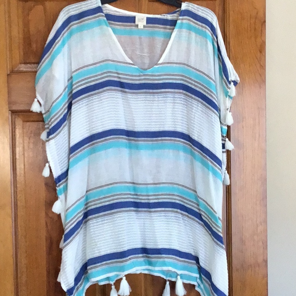 Colorful Beach Cover-up!